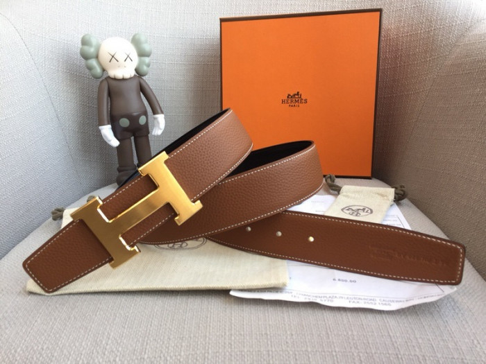 H**mes belt 38mm