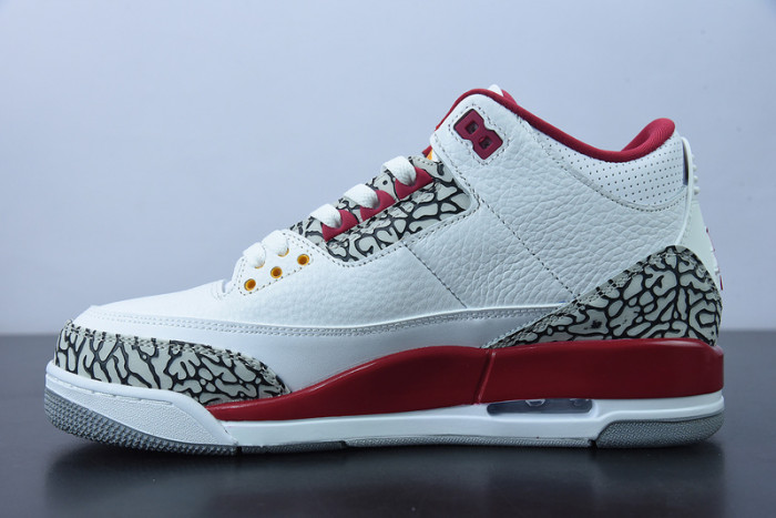 Air Jordan 3 “Cardinal Red CT8532-126