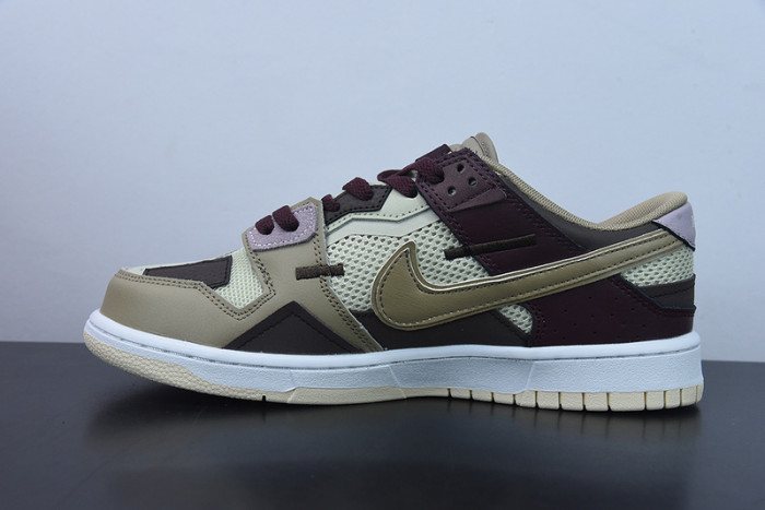 Nike Dunk Low Scrap Tan Brown DH7450-100