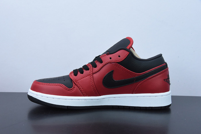Air Jordan 1 Low Gym Red 553558-605