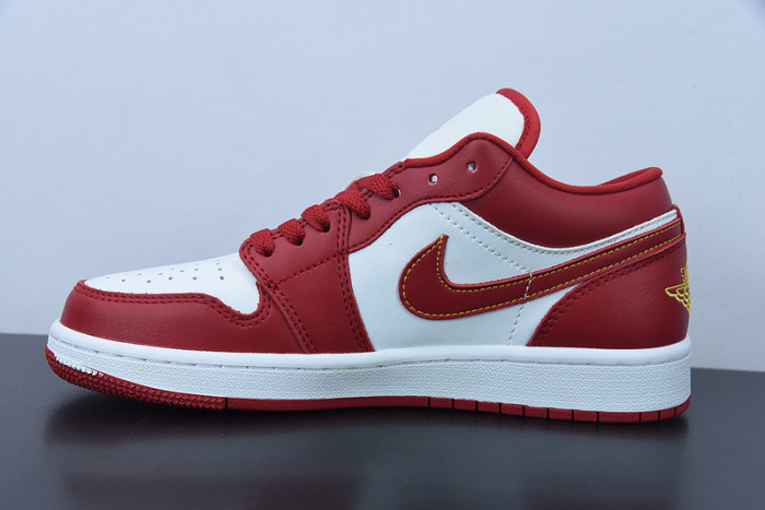 Air Jordan 1 Low Cardinal Red 553558-607