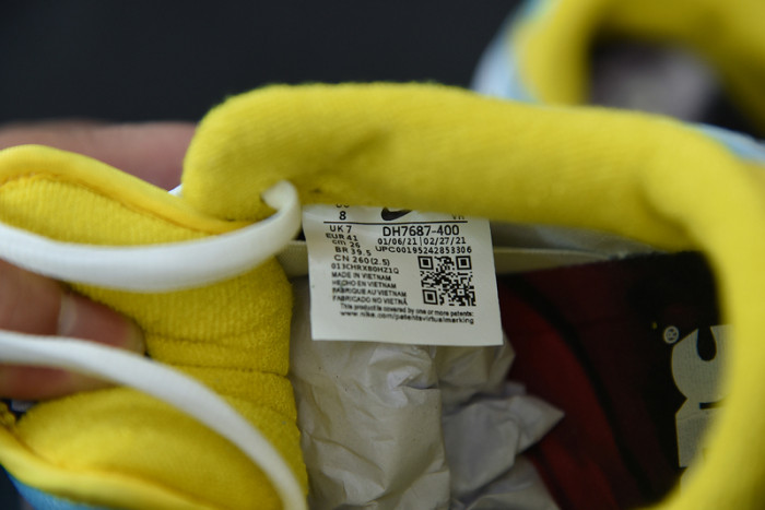 Nike SB Dunk Low FTC Lagoon Pulse DH7687-400