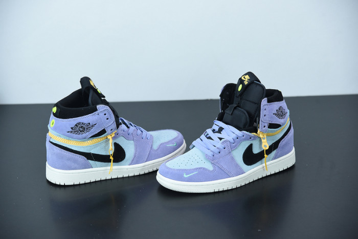 Air Jordan 1 High Switch Purple Pulse CW6576-500