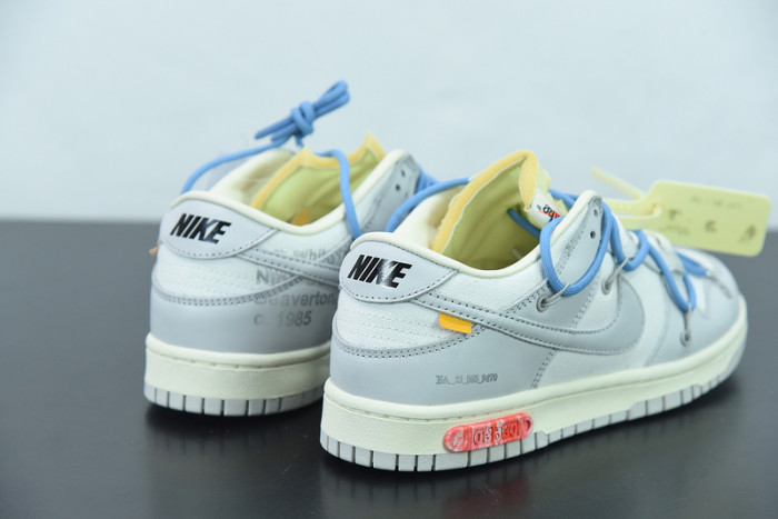 OFW x Nike SB Dunk Low “05 of 50” OW DM1602-113