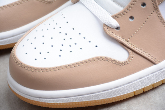 Air Jordan 1 Mid Tan Gum 554724-271