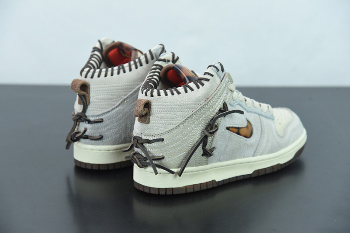 Bodega x Nk Dunk High “Sail/Frienda and Family” CZ8125-100