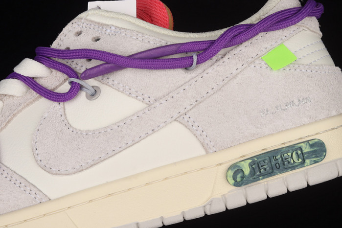 OFW Nike Dunk Low 15 Of 50 OW DJ0950-101