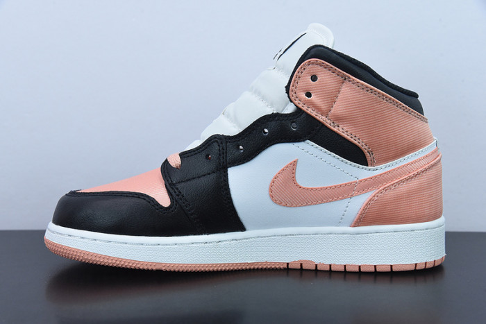 Air Jordan 1 Mid GS Light Madder Root DM9077-108