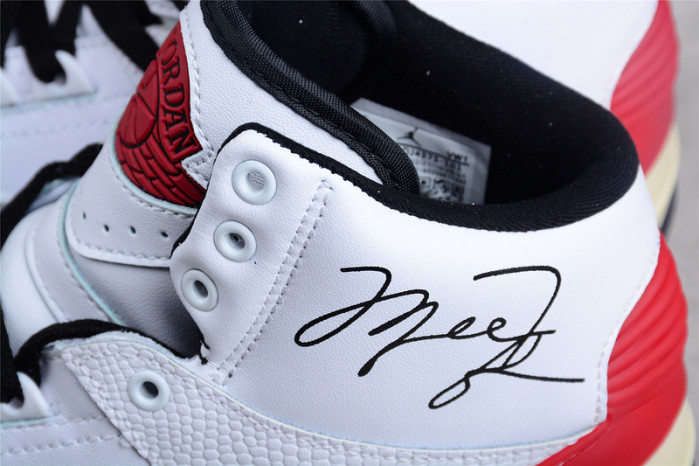 OFW x Air Jordan 2 Low SP White Black DJ4375-101