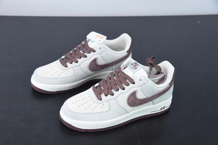 Akira x Nike Air Force 1 07 Low Morandi Red Grey DO3966-163