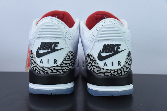 Air Jordan 3 Free Throw Line NRG White Cement 923096 101