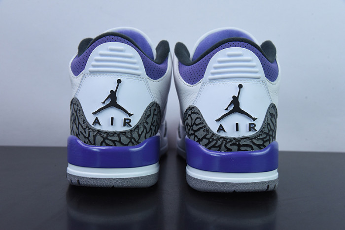 Air Jordan 3 Retro Dark Iris - CT8532-105