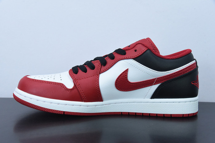 Air Jordan 1 Low (White) - 553558-163