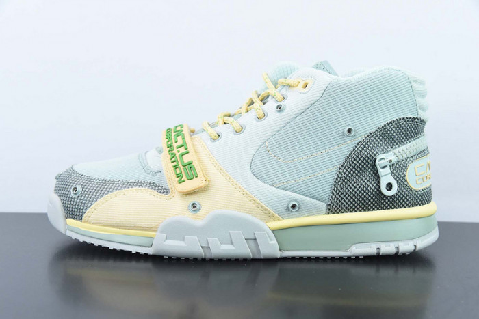 Travis Scott x Nike Air Trainer 1 "Grey Haze" DR7515-001