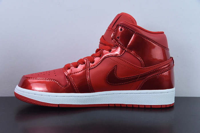 Jordan 1 Mid SE Pomegranate (Women