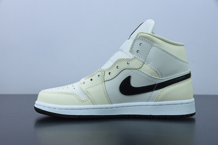 Jordan 1 Mid Coconut Milk (Women