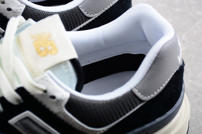 New Balance 574 Black Grey White - U574LGG1