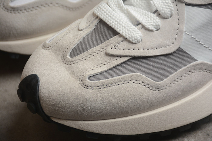 New Balance 327 Grey Matter White U327WED