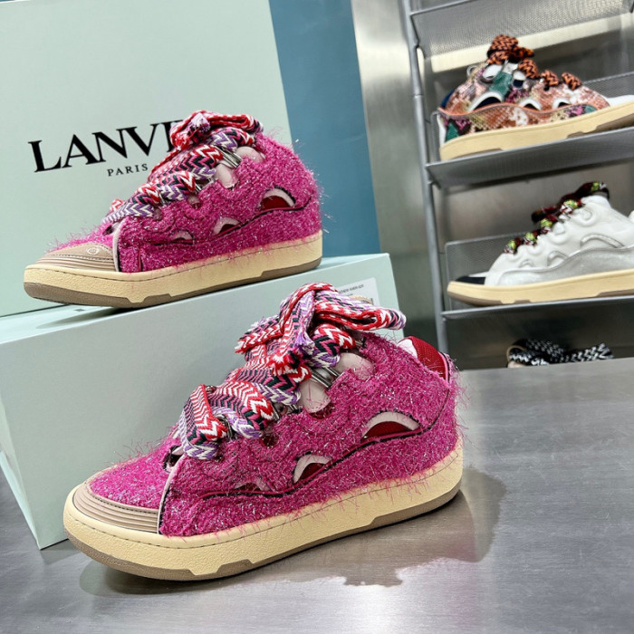 LANVIN CURB SNEAKER