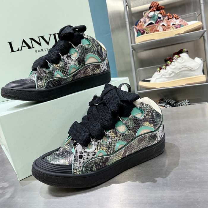 LANVIN CURB SNEAKER
