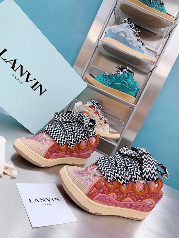 LANVIN CURB SNEAKER
