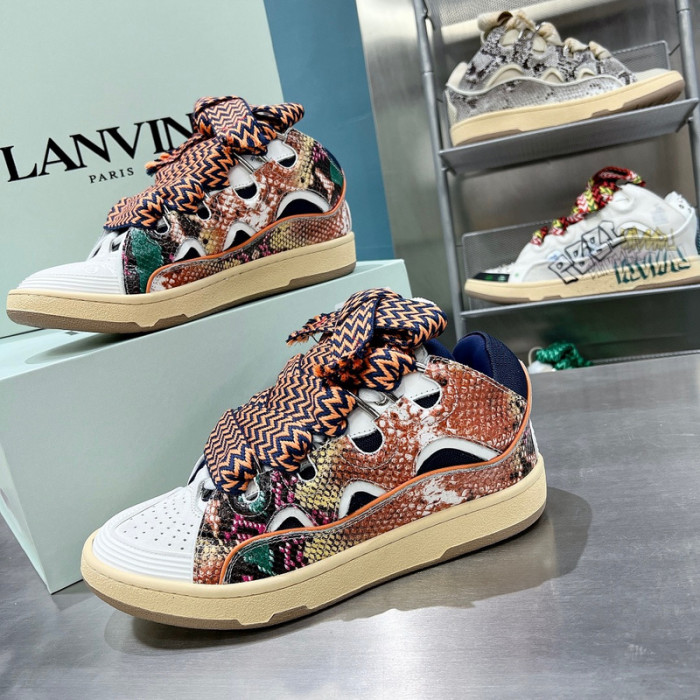 LANVIN CURB SNEAKER