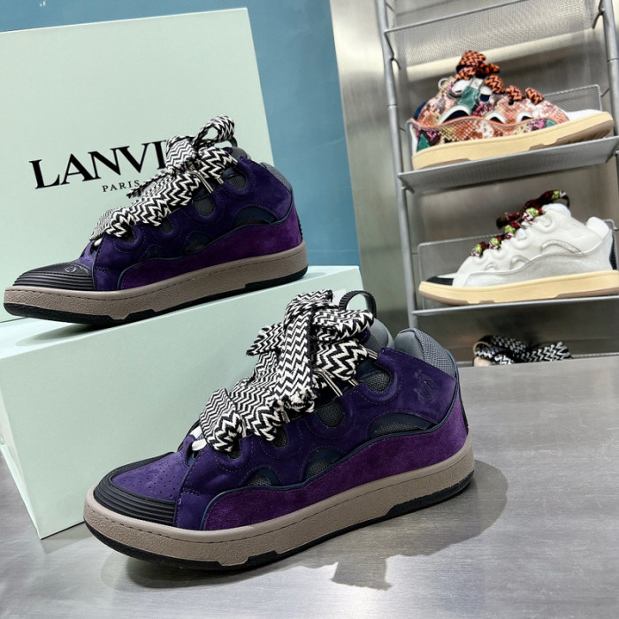 LANVIN CURB SNEAKER