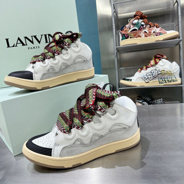 LANVIN CURB SNEAKER