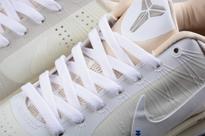 NIKE KOBE 5 PROTRO UNDEFEATED WHAT IF WHITE DB4796 100