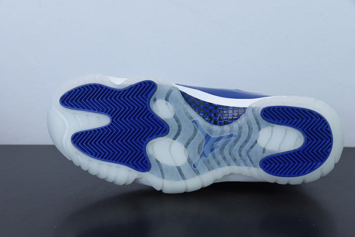 Air Jordan 11 retro Royal Blue white 2022 AT7802-115