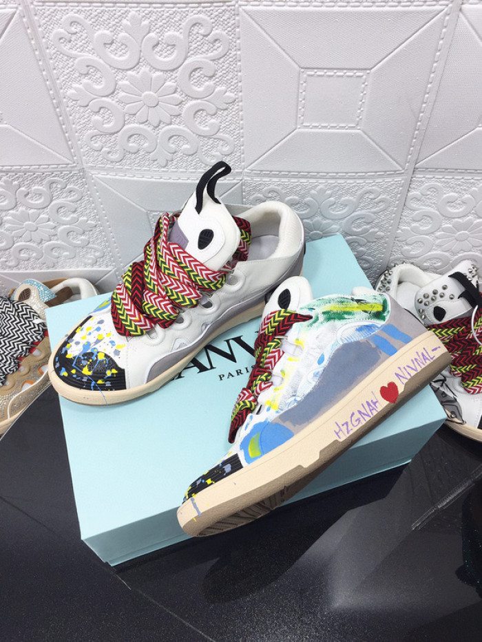 LANVIN CURB SNEAKER