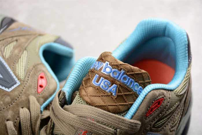 NEW BALANCE 990V3 BODEGA HERE TO STAY M990BD3