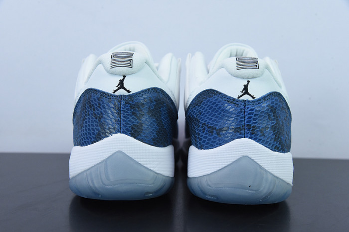 Air Jordan 11 Retro Low Navy Snakeskin 2019 CD6846-102