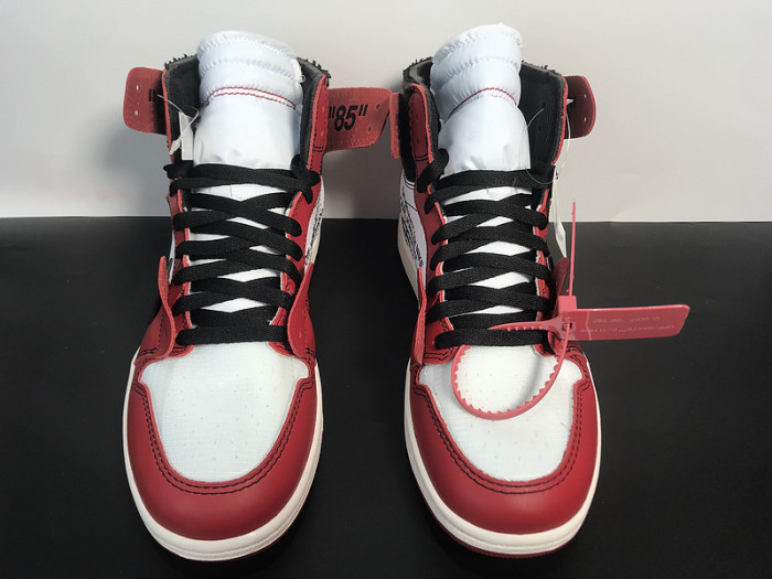 AIR JORDAN 1 RETRO HIGH OW CHICAGO AA3834-101