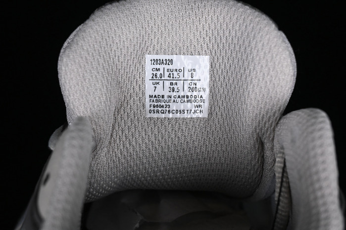 As*ic*s men gt-2160 oyster grey 1203a320-020