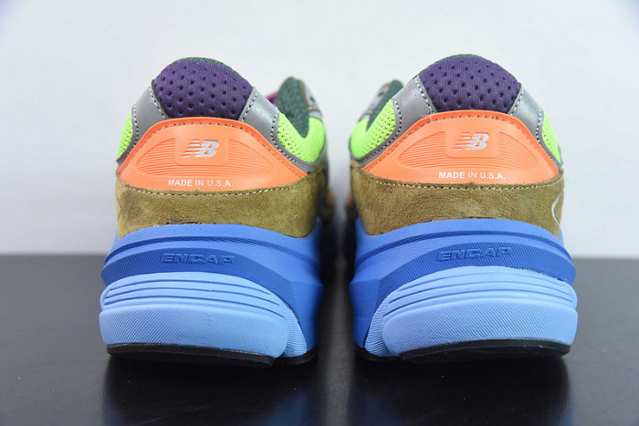 NEW BALANCE 990V6 ACTION BRONSON BAKLAVA M990AB6