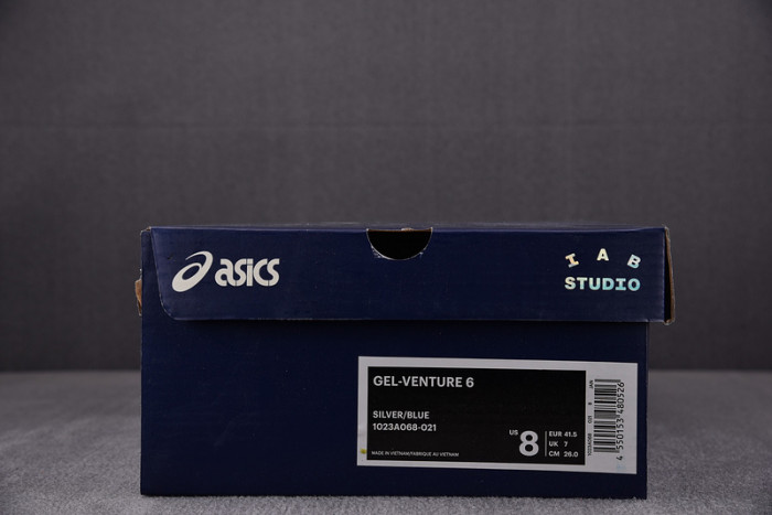 As*ic*s gel-venture 6 x iab studio silver blue - 1023a068-021