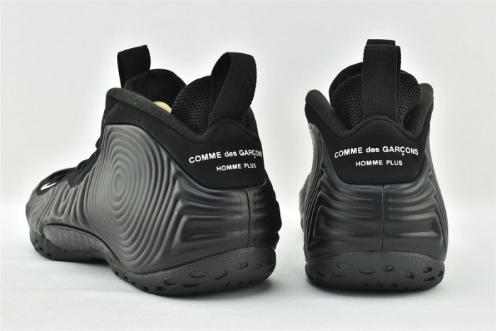 Nike Air Foamposite Comme des Garcons Homme Plus Black - DJ7952-001