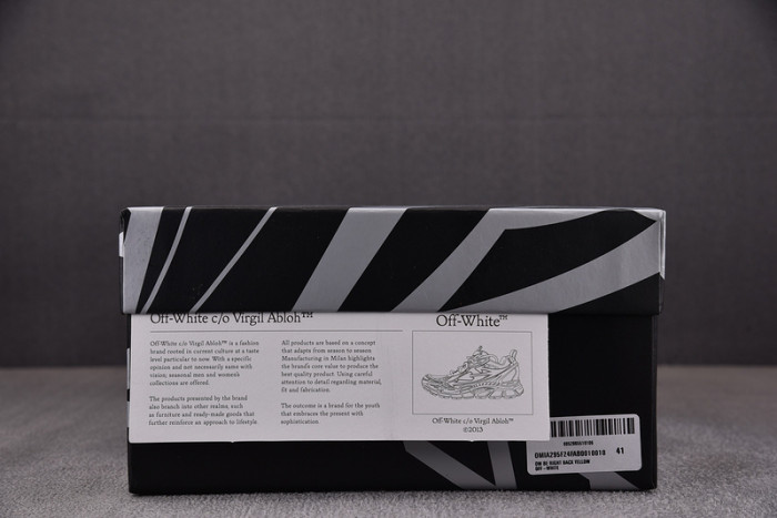 OFF-WHITE BE RIGHT BACK