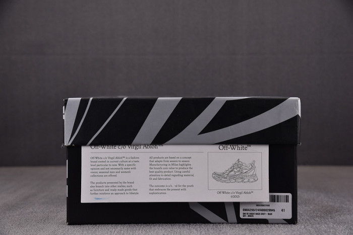 OFF-WHITE BE RIGHT BACK