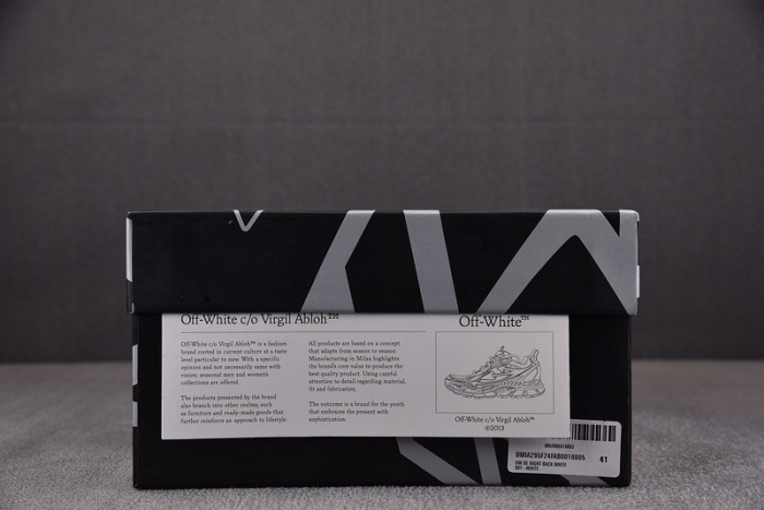 OFF-WHITE BE RIGHT BACK