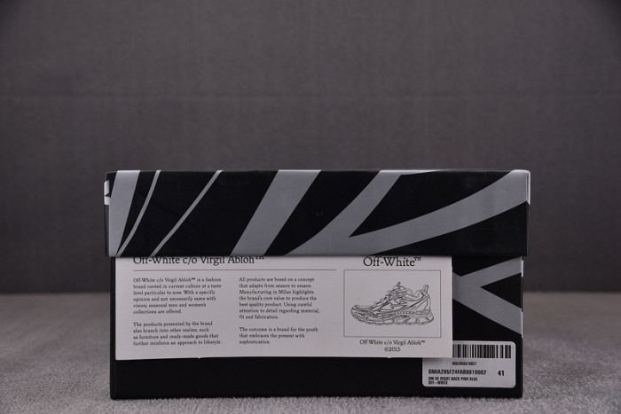 OFF-WHITE BE RIGHT BACK