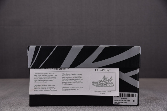 OFF-WHITE BE RIGHT BACK