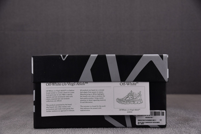 OFF-WHITE BE RIGHT BACK