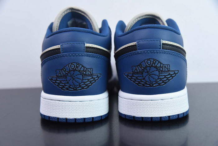 Air Jordan 1 Low French Blue College Grey DC0774-402