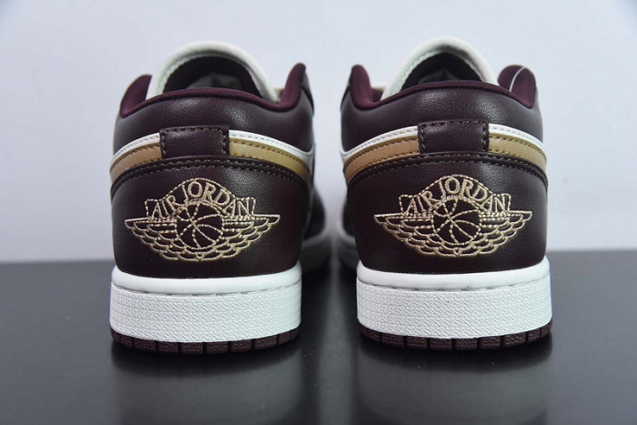 Air Jordan 1 Low Sail Brown DC0774-200