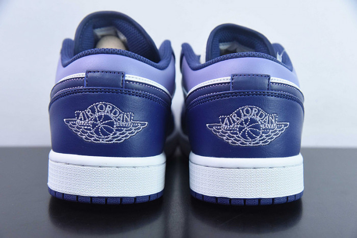 Air Jordan 1 Low "Purple" 553558-515