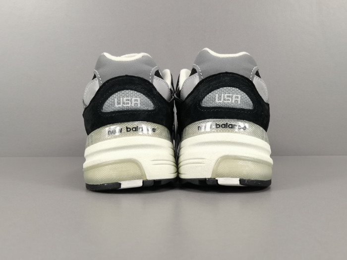 New Balance 992 Black Grey M992EB