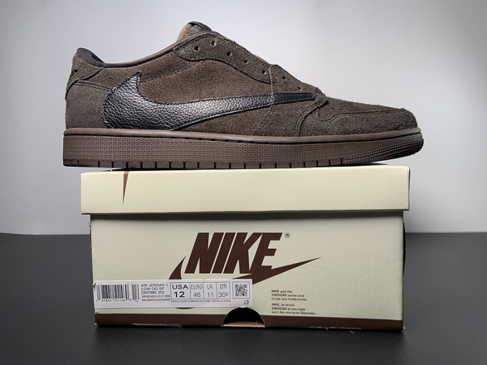 Travis Scott x Air Jordan 1 Low OG DM7866-202