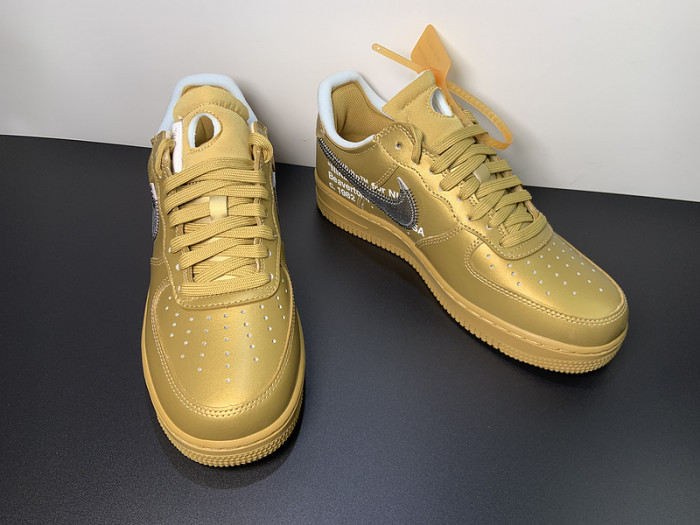 OFF-WHITE x Nike Air Force 1 AO4297-800